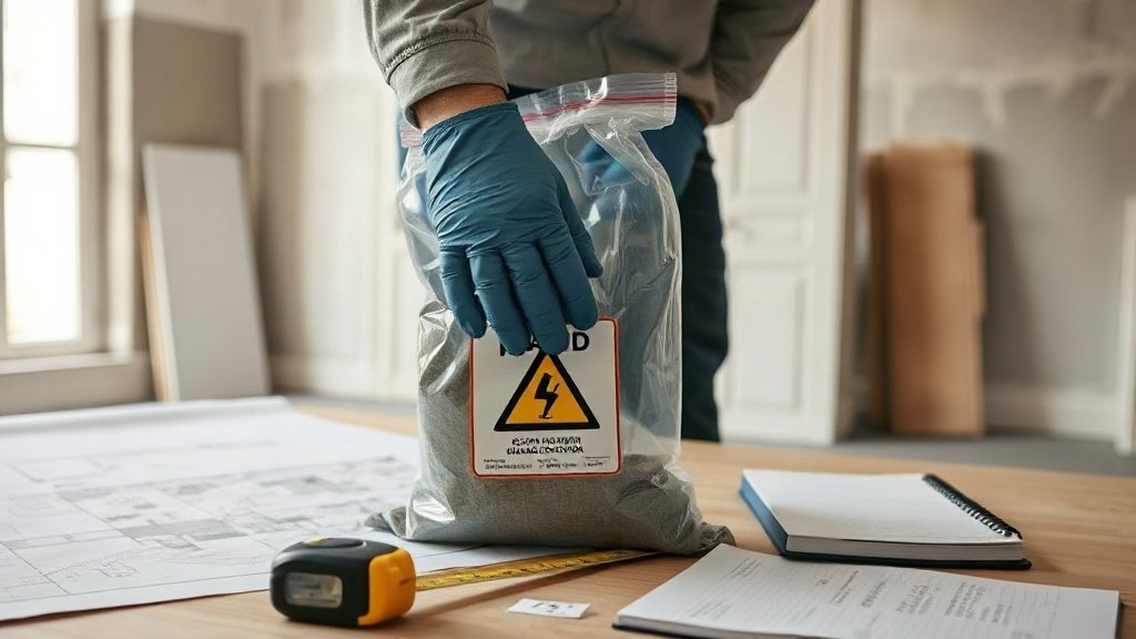 Amiante avant travaux : 5 erreurs à éviter absolument